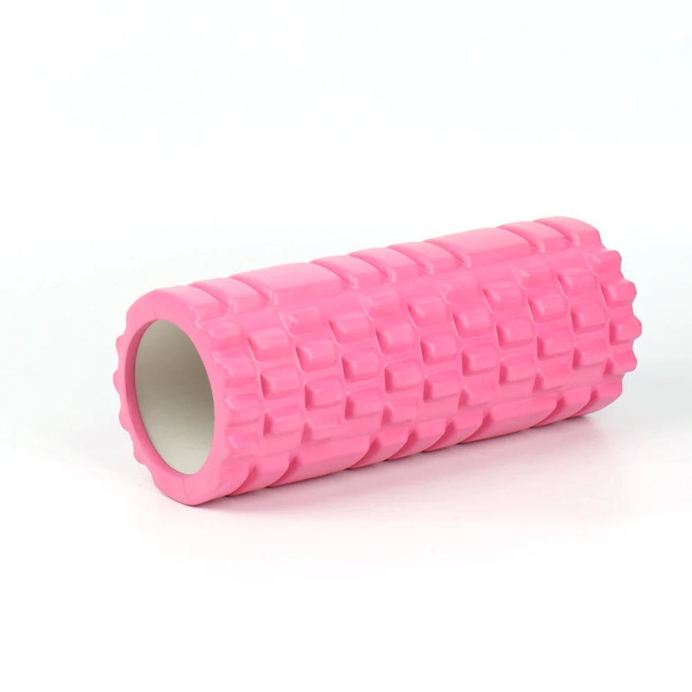 26/33Cm Yoga Column Foam Fitness Pilates Back Muscle Massage Roller Gym Home Myofascial Release the Grid Body Relaxation