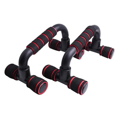 1Pair I-Shaped Push-Up Rack Fitness Equipment Hand Sponge Grip Bars Muscle Training Push up Bar Chest Home Gym Body Building