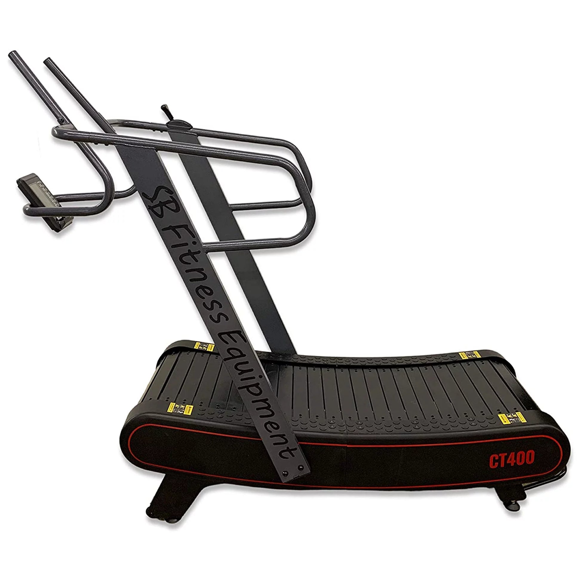 CT400 Self Generated Curved Commercial Treadmill