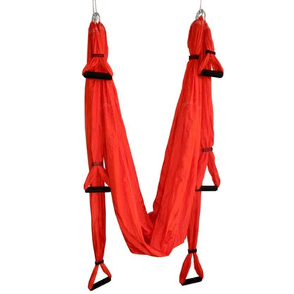 Anti-Gravity Yoga Belts Strength Decompression Yoga Hammock Inversion Gym Strap Yogaswing EF0012